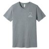 Men's Heather CVC Tee Thumbnail