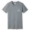 Men's Heather CVC Tee Thumbnail