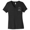 Women's Heather CVC Tee Thumbnail